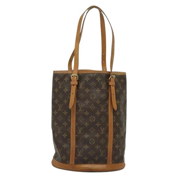 LOUIS VUITTON Monogram Bucket GM Shoulder Bag M42236 - Picture 2 of 16